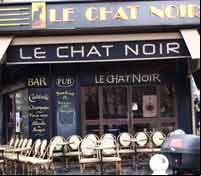 Le Chat Noire Paris