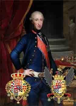 Ferdinando I di Borbone - Re dello due Sicilie