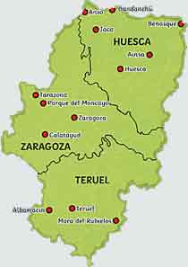 Province Aragona