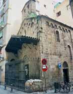 Cappella Bernat Marcus Barcellona Medievale