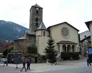Sant Esteve -Andorra