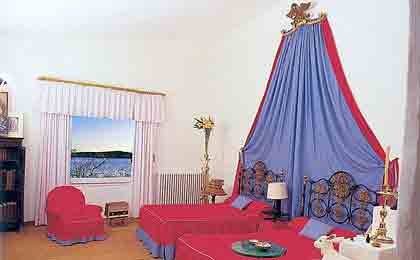 La camera da Letto Museo  Dalí Port Lligat