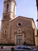 Iglesia de Santa Eulàlia  Cruilles