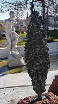 Apollo scultura Lloret