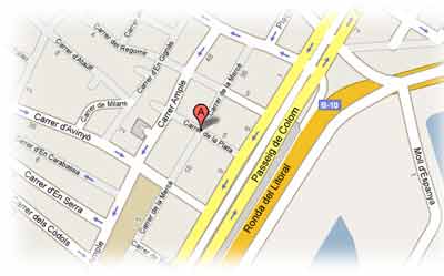 Barcellona scomparsa la Drassenas vell Barcelona i vecchi arsenali  Google Maps