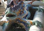 Il drago di Gaudi Parco Guell