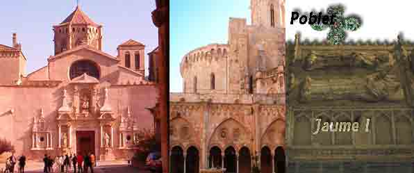 Monastero di Poblet  - Panteon dei Re della Corona di Aragona