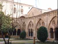 El Claustro de la Catedral de Tarragona