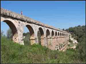 El Puente del diablo o puente de Les Ferreres