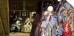 Las Meninas de Velázquez, Dalì e Picasso 