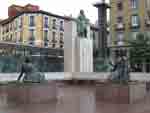 Goya in Zaragoza Monumento