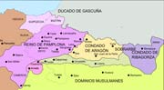 Regno di Pamplona - Contea di Aragona e Ribagorza